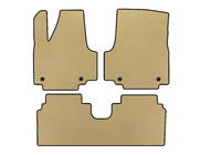 Hyundai Ioniq 5 2021- EVA Floor Mats (Electro, Beige) photo 1