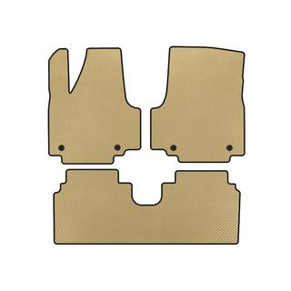EVA Floor Mats (Electro, Beige)
