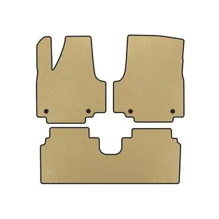 EVA Floor Mats (Electro, Beige)