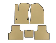 Hyundai Kona 2017-2023 EVA Floor Mats V2 (Electric, Beige) photo 1