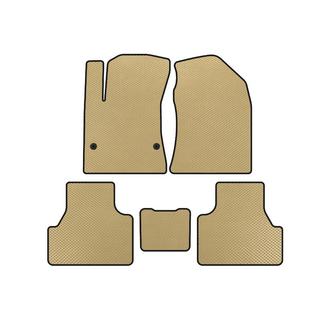 EVA Floor Mats V2 (Electric, Beige)