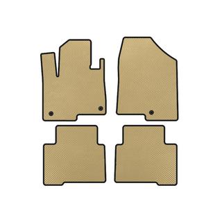 EVA Floor Mats (2 Rows, for Grand, Beige)