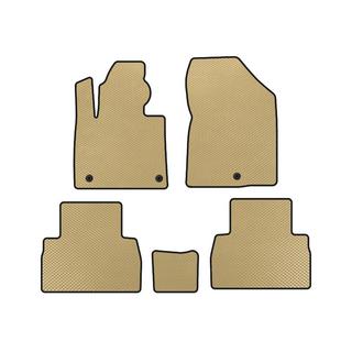 EVA Floor Mats (2018-2020, Beige)
