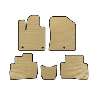 EVA Floor Mats (2020-2023, Beige)