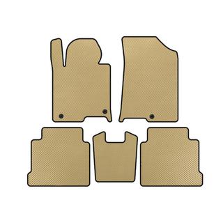 EVA Floor Mats (SD, Beige)