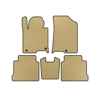 EVA Floor Mats (SD, Beige)