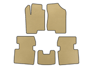 Hyundai Sonata NF 2004-2009 EVA Floor Mats (Beige) photo 1