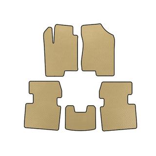 EVA Floor Mats (Beige)