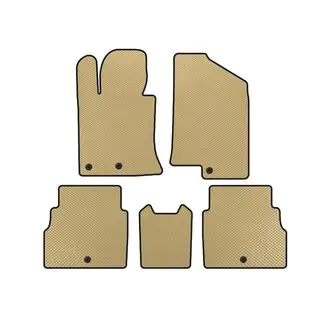 EVA V2 Floor Mats (Beige)