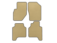 Hyundai Terracan 2001-2007 EVA Floor Mats (Beige) photo 1