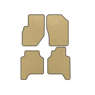 EVA Floor Mats (Beige)