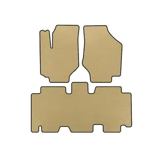 EVA Floor Mats (Beige)