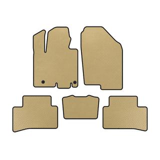 EVA Floor Mats (Beige)