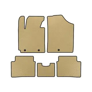 EVA Floor Mats (Beige)