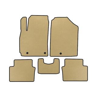 EVA Floor Mats (Coupe, Beige)