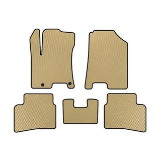 EVA Floor Mats (Beige)