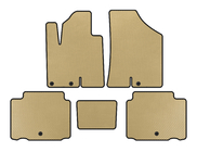 Hyundai IX55 2007-2012 EVA Floor Mats (Beige) photo 1