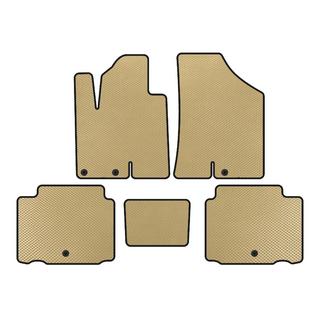 EVA Floor Mats (Beige)