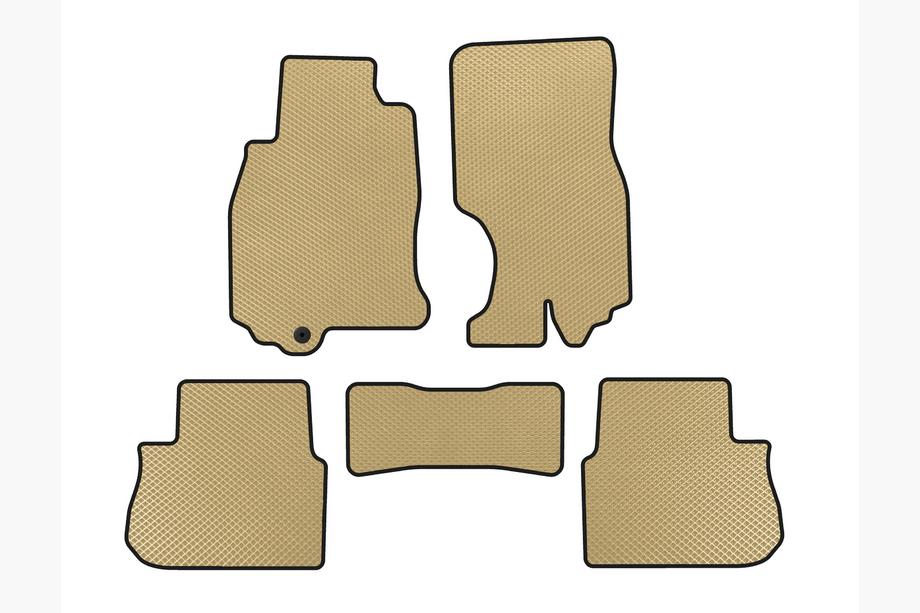 Infiniti FX 2003-2008 EVA Floor Mats (Beige) Image