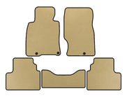 Infiniti G25/G35/37 (V36/CV36) 2006-2015 EVA Floor Mats (G25-G35, SD, Beige) photo 1