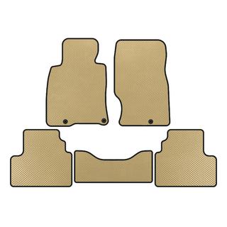 EVA Floor Mats (G25-G35, SD, Beige) Infiniti G25/G35/37 (V36/CV36) 2006-2015