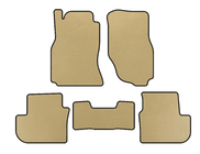 Infiniti G35 (V35/CV35) 2003-2007 EVA Floor Mats (SD, Beige) photo 1