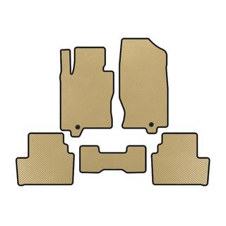EVA Floor Mats (G35 S, Coupe, Beige) Infiniti G25/G35/37 (V36/CV36) 2006-2015