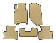 Infiniti G25/G35/37 (V36/CV36) 2006-2015 EVA Floor Mats (G37 X, SD, Beige) photo 1