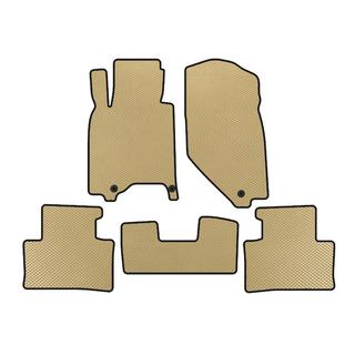 EVA Floor Mats (G37 X, SD, Beige) Infiniti G25/G35/37 (V36/CV36) 2006-2015