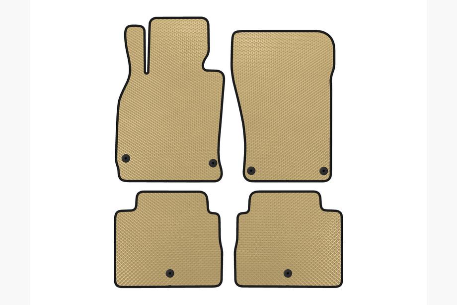 Infinity Q70/M-series 2010-2019 EVA Floor Mats (Beige) Image