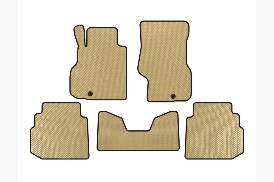 Infinity M35/37/45 2003-2014 EVA Floor Mats (For M35/45, Beige) Image