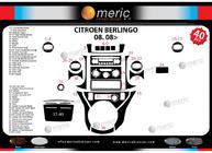 Citroen Berlingo 2008-2018 Dashboard Trim Covers photo 7