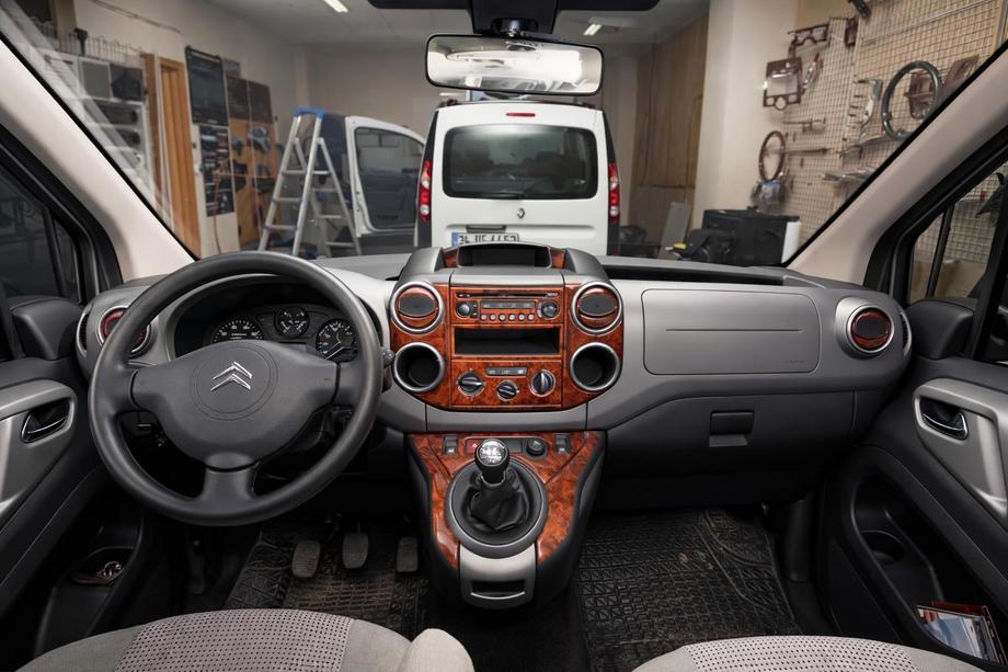 Citroen Berlingo 2008-2018 Dashboard Trim Covers Image