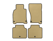 Infinity M35/37/45 2003-2014 EVA Floor Mats (For M37, Beige) photo 1