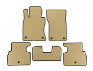 Infiniti Q50/Q60 2013-2024 EVA Floor Mats (SD, Beige) photo 1