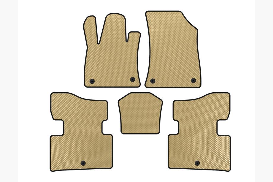 Infiniti QX50 2018- EVA Floor Mats (Beige) Image
