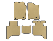 Infiniti QX56 2004-2010 EVA Floor Mats (2 Rows, 2004-2008, Beige) photo 1