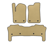 Infiniti QX56 2010-2013 EVA Floor Mats (Beige) photo 1