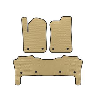 EVA Floor Mats (Beige)