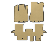 Infiniti QX60 2016-2021 EVA Floor Mats (2 Rows, Beige) photo 1