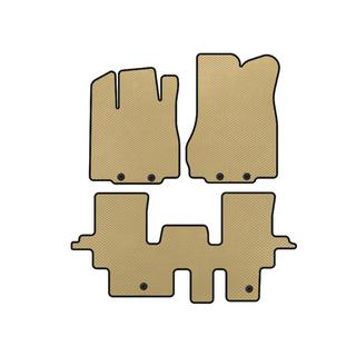 EVA Floor Mats (2 Rows, Beige)