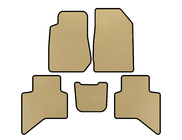 Isuzu D-Max 2019- EVA Floor Mats (Beige) photo 1