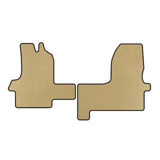 EVA Floor Mats (Beige)