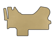 Iveco Daily 2006-2014 EVA Floor Mats (Beige) photo 1
