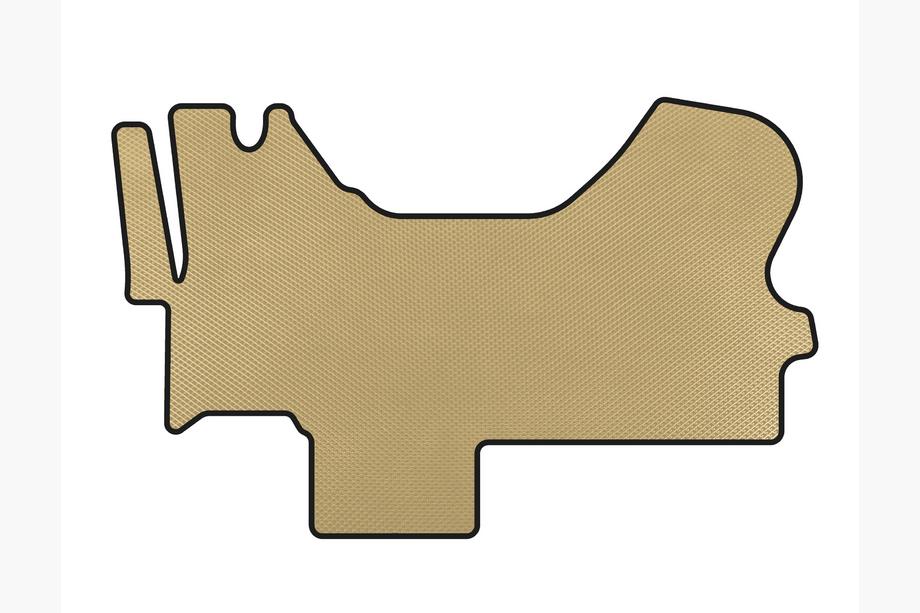 Iveco Daily 2006-2014 EVA Floor Mats (Beige) Image