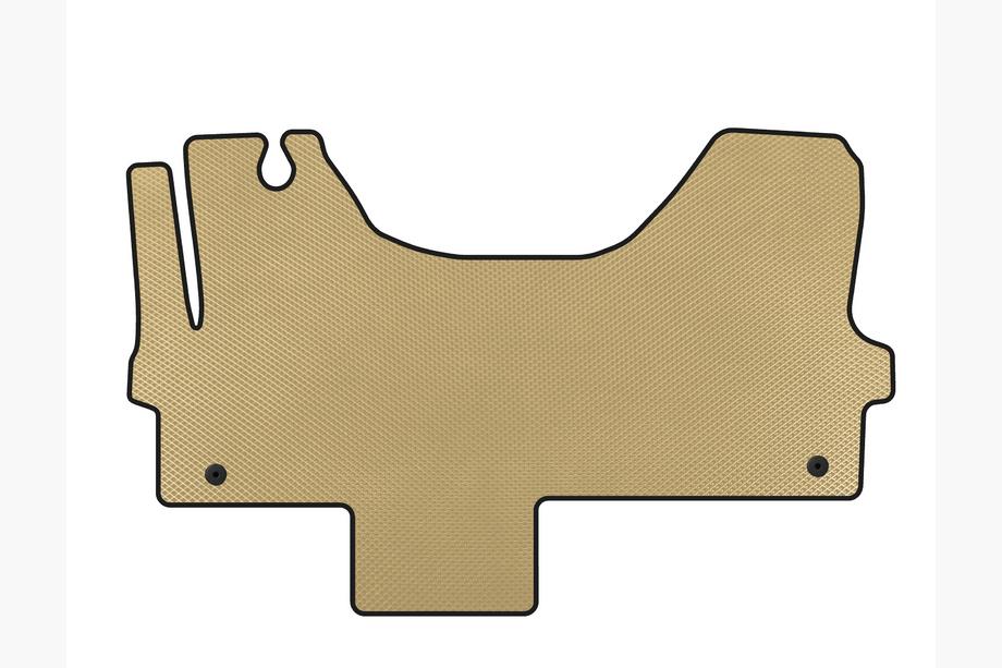 Iveco Daily 2014- EVA Floor Mats (Beige) Image