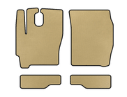 Iveco Eurocargo 2002-2008 EVA Floor Mats (Beige) photo 1