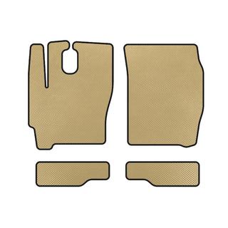 EVA Floor Mats (Beige) Iveco Eurocargo 2002-2008