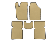 JAC J5 2011-2019 EVA Floor Mats (SD, Beige) photo 1