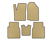 JAC J6 2011-2019 EVA Floor Mats (Beige) photo 1